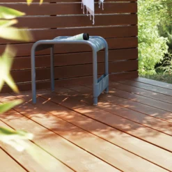 V33 Medium Oak UV Resistant Decking Wood Oil, 2.5L -Rust-Oleum Shop v33 medium oak uv resistant decking wood oil 2 5l3153895163071 05i