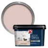 V33 Renovation Bohemian Rose Satinwood Multi-surface Paint, 2L -Rust-Oleum Shop v33 renovation bohemian rose satinwood multi surface paint 2l3153895181914 02c bq