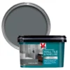 V33 Renovation Charcoal Grey Satin Wall Tile & Panelling Paint, 2L -Rust-Oleum Shop v33 renovation charcoal grey satin wall tile panelling paint 2l3153895181365 02c bq