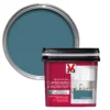 V33 Renovation Petrol Blue Satinwood Cupboard & Cabinet Paint, 750ml -Rust-Oleum Shop v33 renovation petrol blue satinwood cupboard cabinet paint 750ml3153895181006 02c bq