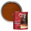 V33 Teak UV Resistant Decking Wood Oil, 5L -Rust-Oleum Shop v33 teak uv resistant decking wood oil 5l3153895163118 01c