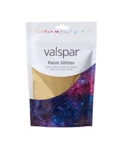 Valspar Gold Effect Paint Glitter Packet, 70g