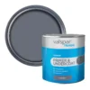 Valspar Trade Dark Grey Multi-surface Primer, 2.5L -Rust-Oleum Shop valspar trade dark grey multi surface primer 2 5l5055018166243 01c bq