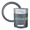 Valspar Trade Exterior Pure Brilliant White Matt Masonry Paint, 5L Tin -Rust-Oleum Shop valspar trade exterior pure brilliant white matt masonry paint 5l tin5055018189891 01c bq