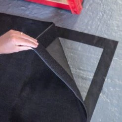 Velcro Brand Black Hook & Loop Tape (L)2.5m (W)50mm -Rust-Oleum Shop velcro brand black hook loop tape l 2 5m w 50mm5030610602450 04i bq