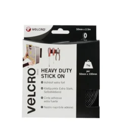 Velcro Brand Black Hook & Loop Tape (L)2.5m (W)50mm -Rust-Oleum Shop velcro brand black hook loop tape l 2 5m w 50mm5030610602450 08c bq