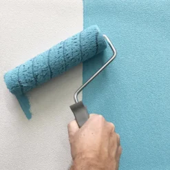 Wampi White Plaster Effect Textured Wallpaper -Rust-Oleum Shop wampi white plaster effect textured wallpaper3663602560548 01i bq