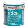 Zinsser Bulls Eye 1-2-3 White Multi-surface Primer, Sealant & Stain Block, 2.5L -Rust-Oleum Shop zinsser bulls eye 1 2 3 white multi surface primer sealant stain block 2 5l5037898610818 01c