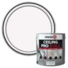 Zinsser Ceiling Pro White Plasterboard Matt Cover-up Paint, 2.5L -Rust-Oleum Shop zinsser ceiling pro white plasterboard matt cover up paint 2 5l5037898614137 02c bq